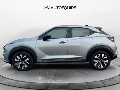 Nissan Juke II 2024 1.0 dig-t Acenta 114cv dct Grigio usata Roma