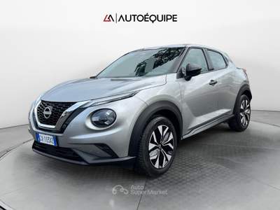 Nissan Juke II 2024 1.0 dig-t Acenta 114cv dct Grigio usata Roma