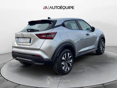Nissan Juke II 2024 1.0 dig-t Acenta 114cv dct Grigio usata Roma