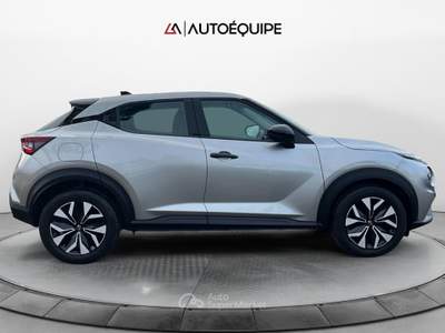 Nissan Juke II 2024 1.0 dig-t Acenta 114cv dct Grigio usata Roma