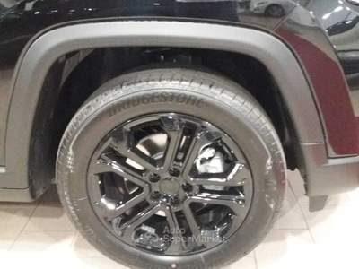 Jeep Compass Versione night Eagle Total black usata Rosolina