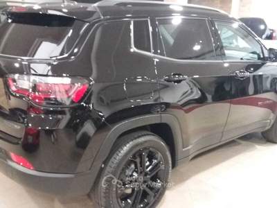 Jeep Compass Versione night Eagle Total black usata Rosolina