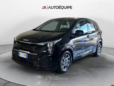Kia Picanto III 2024 1.0 gdi Urban Nero usata Roma