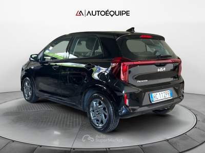 Kia Picanto III 2024 1.0 gdi Urban Nero usata Roma