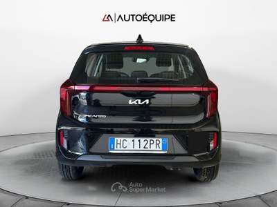 Kia Picanto III 2024 1.0 gdi Urban Nero usata Roma