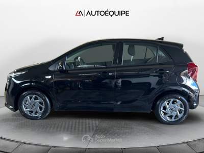 Kia Picanto III 2024 1.0 gdi Urban Nero usata Roma