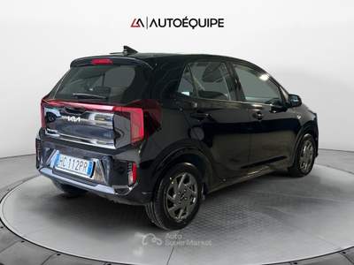 Kia Picanto III 2024 1.0 gdi Urban Nero usata Roma