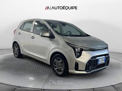 Kia Picanto III 2024 1.0 gdi Urban Argento usata Roma
