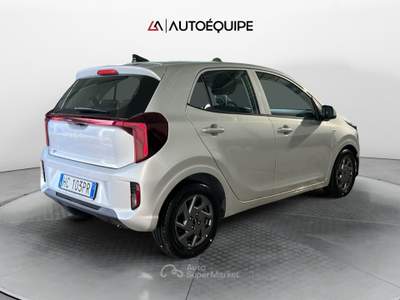 Kia Picanto III 2024 1.0 gdi Urban Argento usata Roma