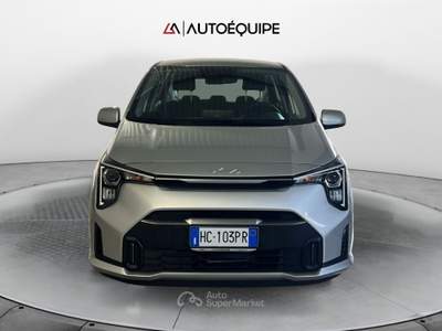 Kia Picanto III 2024 1.0 gdi Urban Argento usata Roma