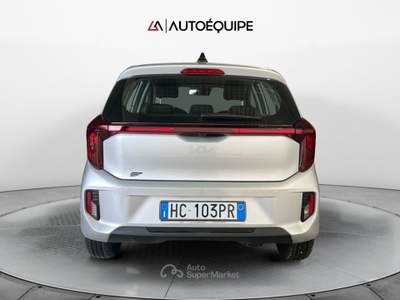 Kia Picanto III 2024 1.0 gdi Urban Argento usata Roma