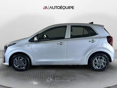 Kia Picanto III 2024 1.0 gdi Urban Argento usata Roma