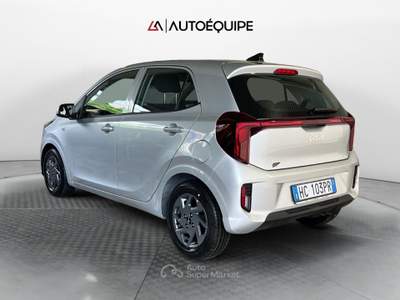 Kia Picanto III 2024 1.0 gdi Urban Argento usata Roma