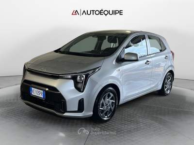 Kia Picanto III 2024 1.0 gdi Urban Argento usata Roma