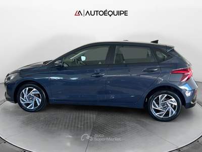 Hyundai i20 III 2023 1.0 t-gdi Connectline 100cv mt Grigio usata Roma