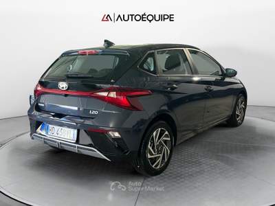 Hyundai i20 III 2023 1.0 t-gdi Connectline 100cv mt Grigio usata Roma