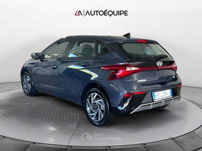 Hyundai i20 III 2023 1.0 t-gdi Connectline 100cv mt Grigio usata Roma