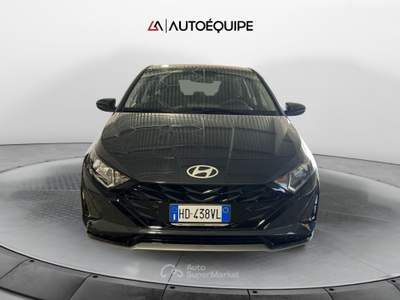 Hyundai i20 III 2023 1.0 t-gdi Connectline 100cv mt Grigio usata Roma