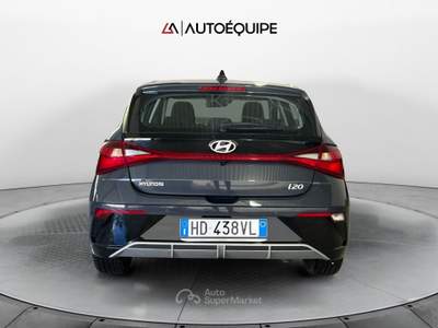 Hyundai i20 III 2023 1.0 t-gdi Connectline 100cv mt Grigio usata Roma