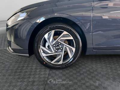 Hyundai i20 III 2023 1.0 t-gdi Connectline 100cv mt Grigio usata Roma