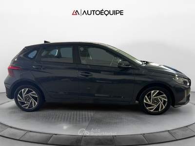 Hyundai i20 III 2023 1.0 t-gdi Connectline 100cv mt Grigio usata Roma