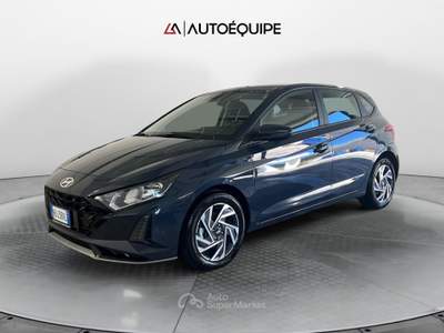 Hyundai i20 III 2023 1.0 t-gdi Connectline 100cv mt Grigio usata Roma