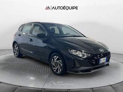 Hyundai i20 III 2023 1.0 t-gdi Connectline 100cv mt Grigio usata Roma