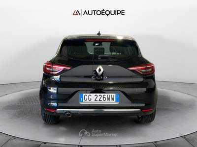 Renault Clio V 2019 1.0 tce Intens Gpl 100cv my21 Nero usata Roma