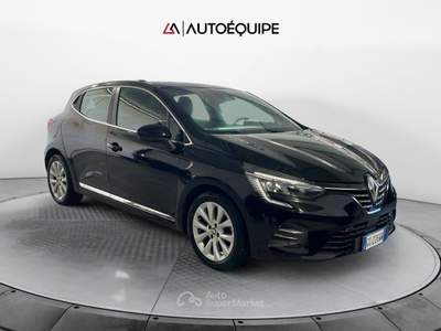 Renault Clio V 2019 1.0 tce Intens Gpl 100cv my21 Nero usata Roma