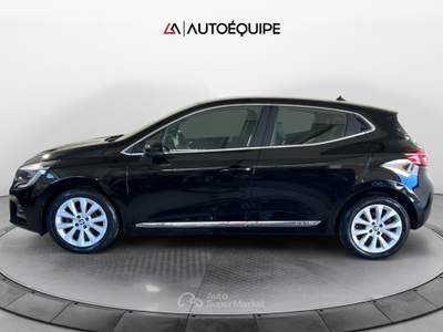 Renault Clio V 2019 1.0 tce Intens Gpl 100cv my21 Nero usata Roma