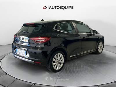 Renault Clio V 2019 1.0 tce Intens Gpl 100cv my21 Nero usata Roma