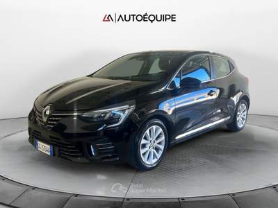 Renault Clio V 2019 1.0 tce Intens Gpl 100cv my21 Nero usata Roma
