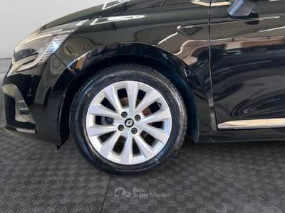 Renault Clio V 2019 1.0 tce Intens Gpl 100cv my21 Nero usata Roma