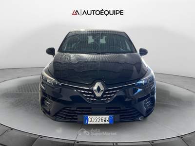 Renault Clio V 2019 1.0 tce Intens Gpl 100cv my21 Nero usata Roma