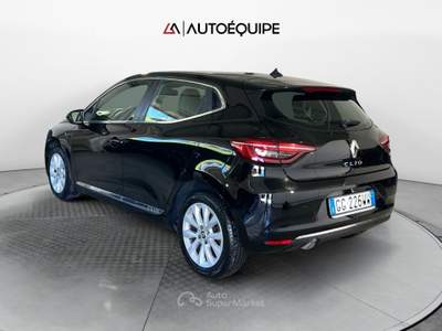Renault Clio V 2019 1.0 tce Intens Gpl 100cv my21 Nero usata Roma