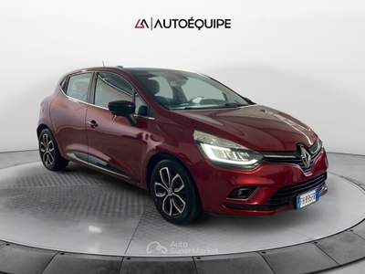 Renault Clio IV 2017 1.5 dci energy Intens 90cv Rosso usata Roma
