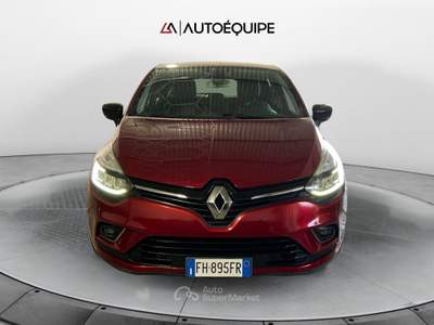 Renault Clio IV 2017 1.5 dci energy Intens 90cv Rosso usata Roma