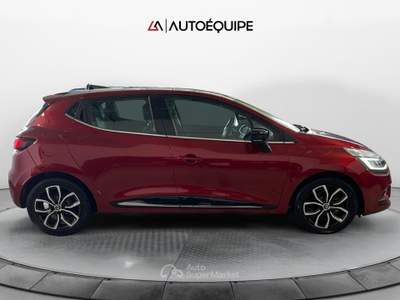 Renault Clio IV 2017 1.5 dci energy Intens 90cv Rosso usata Roma