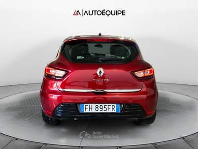 Renault Clio IV 2017 1.5 dci energy Intens 90cv Rosso usata Roma