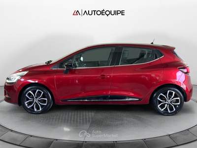 Renault Clio IV 2017 1.5 dci energy Intens 90cv Rosso usata Roma