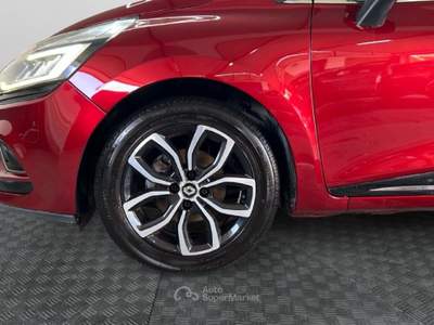 Renault Clio IV 2017 1.5 dci energy Intens 90cv Rosso usata Roma