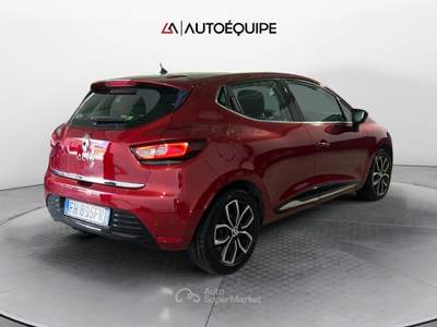 Renault Clio IV 2017 1.5 dci energy Intens 90cv Rosso usata Roma