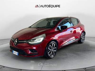 Renault Clio IV 2017 1.5 dci energy Intens 90cv Rosso usata Roma
