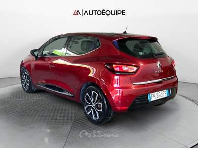 Renault Clio IV 2017 1.5 dci energy Intens 90cv Rosso usata Roma