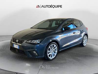 Seat Ibiza V 2017 1.0 ecotsi FR 95cv Grigio usata Roma