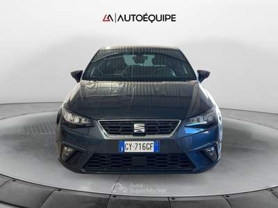 Seat Ibiza V 2017 1.0 ecotsi FR 95cv Grigio usata Roma
