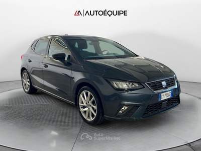 Seat Ibiza V 2017 1.0 ecotsi FR 95cv Grigio usata Roma