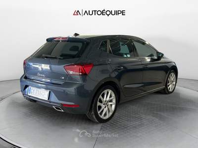 Seat Ibiza V 2017 1.0 ecotsi FR 95cv Grigio usata Roma