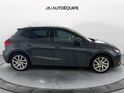 Seat Ibiza V 2017 1.0 ecotsi FR 95cv Grigio usata Roma