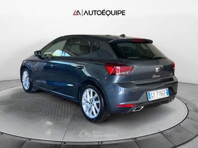 Seat Ibiza V 2017 1.0 ecotsi FR 95cv Grigio usata Roma